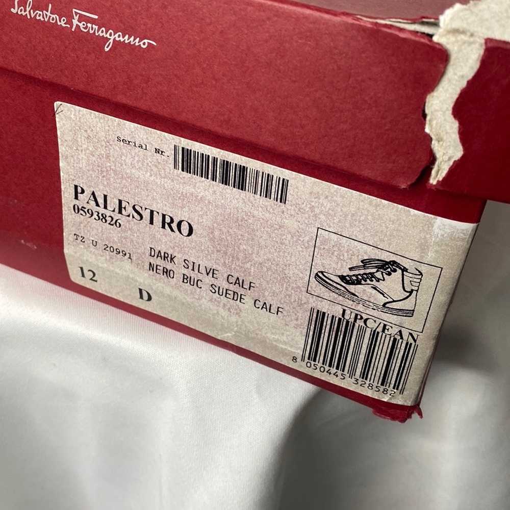 Salvatore Ferragamo high tops sneakers - Picture 9 of 9